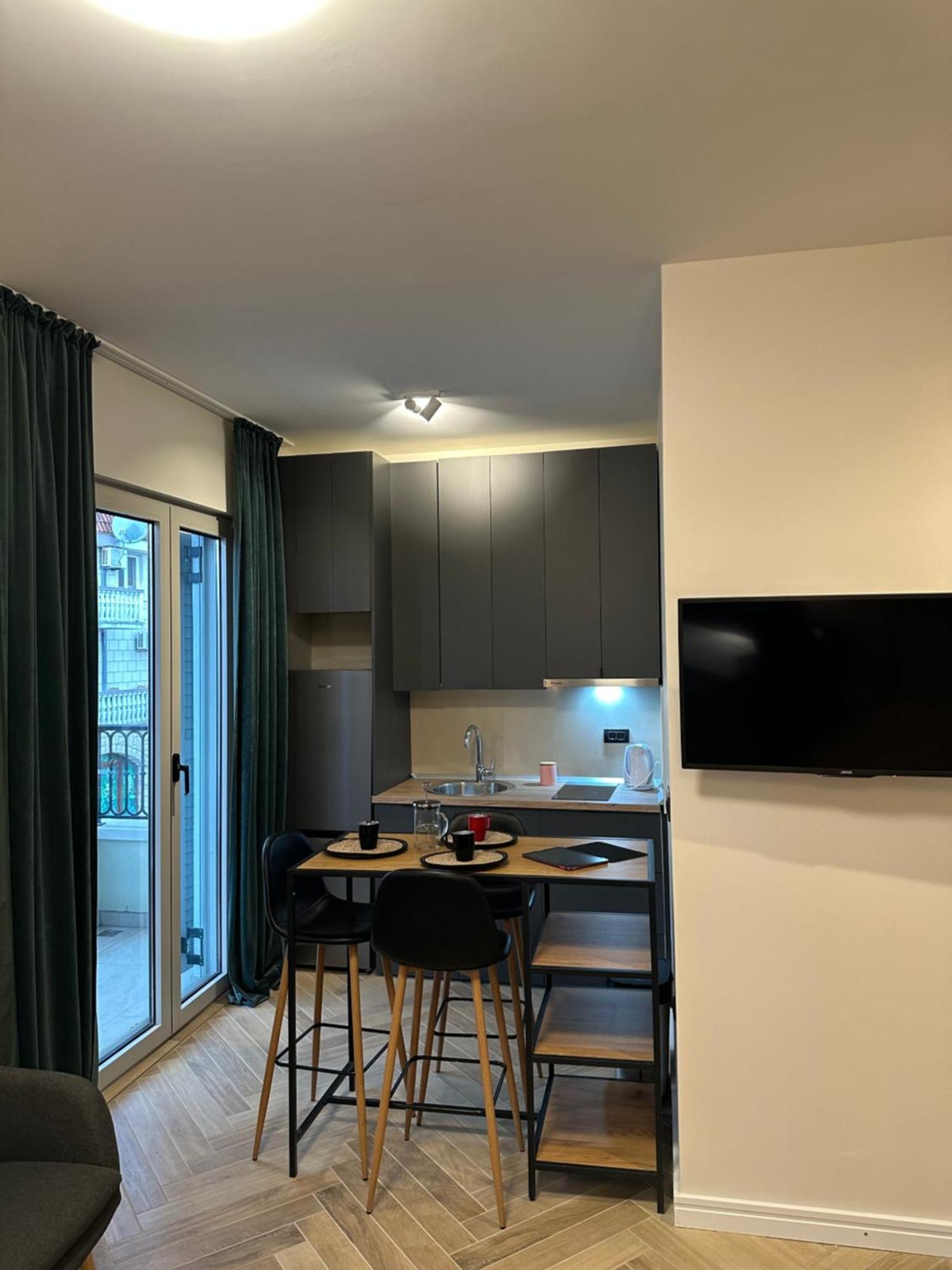Saly Apart Budva Ngoại thất bức ảnh