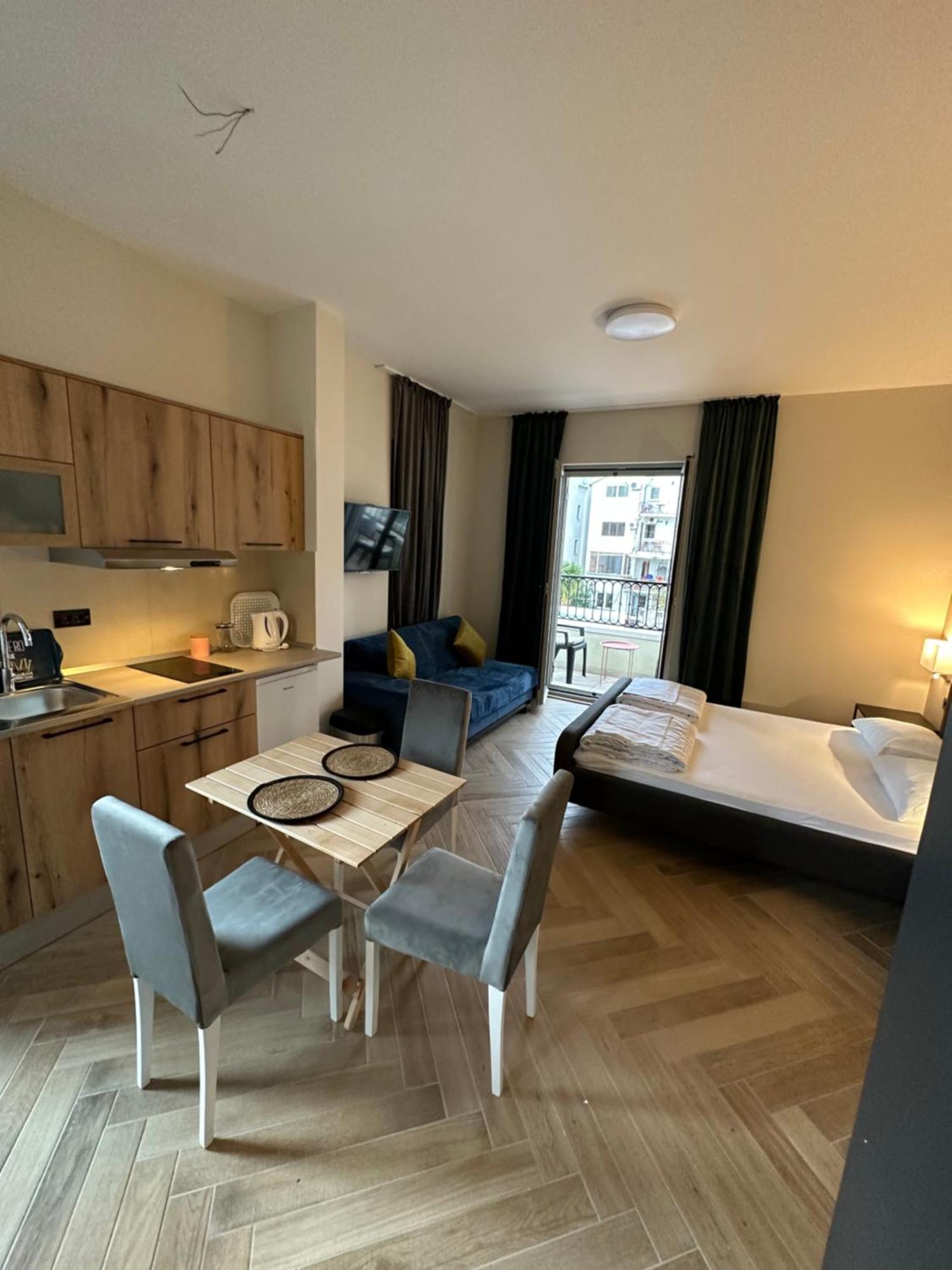 Saly Apart Budva Ngoại thất bức ảnh